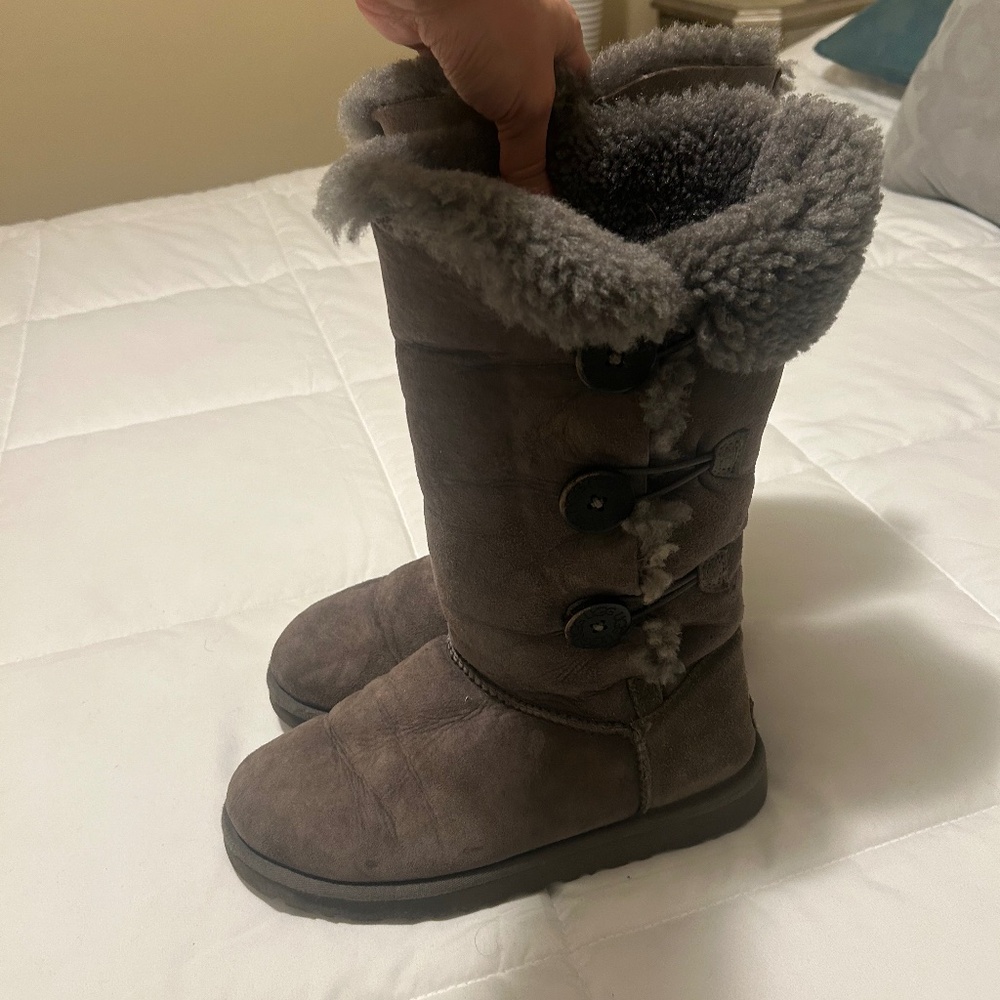 Grey Ugg boots
